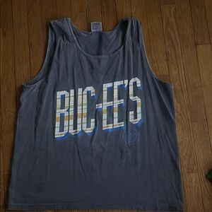Gray Buc-ee's Tank Top